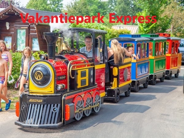 Vakantiepark of Express Kindertrein huren