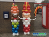 Ballonnen Zuil Sinterklaas