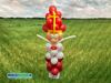 Ballonnen Zuil Sinterklaas