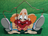 Bibber Spiraal Clown