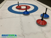 Curling en eisstockschießen Baan