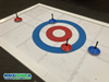 Curling en eisstockschießen Baan