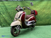Decoratie Retro Scooter Rood