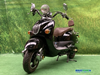 Decoratie Retro Scooter Zwart