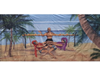 Decor Doek Caribisch Limbo Show