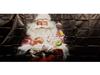 Decor Doek Kerst Santa PVC