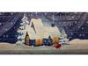 Decor Doek Winter Christmas and Snow PVC