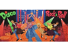 Decor Doek Muziek Disco Rock 'n Roll