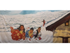 Decor Doek Wintersport Apres Ski 1