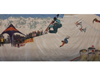 Decor Doek Wintersport Snowboarders