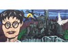 Decor Doek Spooky Harry Potter