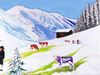 Decor-Doek-Wintersport-Milka-Koe-Huren-Broekiesverhuur.nl Decor-Doek-Wintersport-Milka-Koe-Huren-Broekiesverhuur.nl
