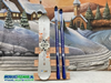 Decor Hekje met Ski - Snowboard