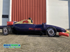 Formule 1 Racewagen Banden Wissel spel Pretboel