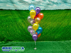 Gronddecoratie 15 Ballonnen