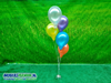 Gronddecoratie 5 Ballonnen