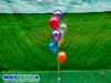 Gronddecoratie 7 Ballonnen