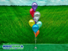 Gronddecoratie 8 Ballonnen