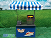 Hotdog Kraam Basis