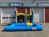 Springkussen Jumpy Happy Party Splash