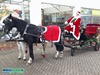 Kerstman met Arrenslee