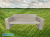 Lounge bank steigerhout