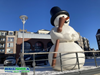 Mega Sneeuwman 5 meter Opblaasbaar