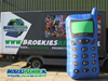 Mobiele Telefoon Opblaasbaar