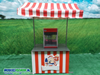 Popcorn Kraam Basis