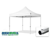 Professionele Easy Up Partytent 3x3 meter Wit