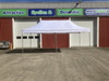 Professionele Easy Up Partytent 3x6 meter Wit