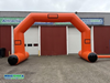 Promotieboog Oranje 8x6 meter