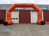 Promotieboog Oranje 8x6 meter