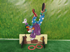 Ring Gooi Clown Handstand