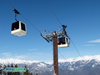 Ski-Lift Gondel (Italië)