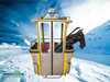 Ski-Lift Gondel (Zwitserland)