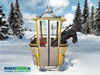 Ski-Lift Gondel (Zwitserland)