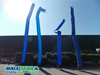 Sky Tube Blauw 9 meter