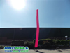 Sky Tube Fluor Roze 9 meter