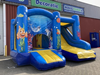 Springkussen Jumpy Oceaan met glijbaan