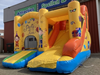 Springkussen Jumpy Party met glijbaan