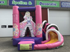 Springkussen Mini Multifun Prinses