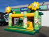 Springkussen Multiplay Bloementuin