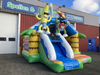 Springkussen Summer Party met Glijbaan Groot