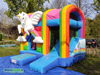 Springkussen Unicorn Pretcentrum Groot