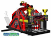 Hindernisbaan Racing