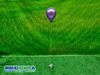 Tafeldecoratie 1 ballon