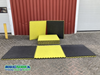 Val dempende en bescherm matten (1x1 meter)