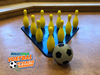 Voetbal Bowling