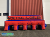 Voetbal Sjoelen Rood-Blauw